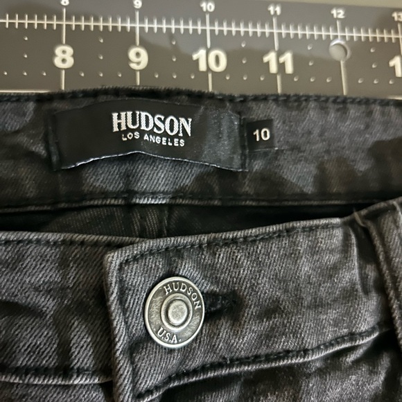 Hudson Jeans - Charcoal Women's Denim - Picture 4 of 9